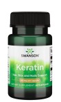 Keratin keratyna 50 mg 60 kapsułek - Swanson