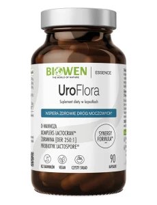 UroFlora wspiera zdrowie układu moczowego 90 kapsułek - Biowen