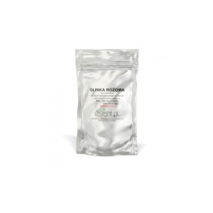 Francuska glinka różowa certyfikowana 100 g - Esent