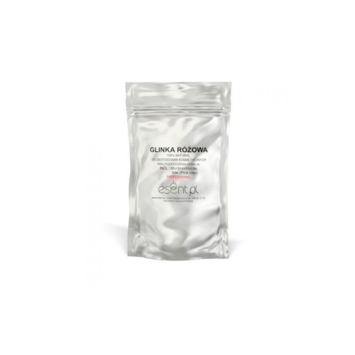 Francuska glinka różowa certyfikowana 100 g - Esent