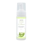 Pianka do mycia twarzy z aloesem 150 ml - Bioetiq