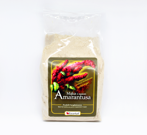 Mąka z nasion amarantusa 500 g - Szarłat