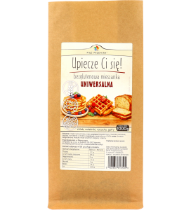 Mieszanka uniwersalna bezglutenowa 1 kg - Pięć Przemian