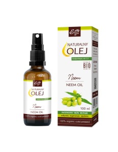 Olej Neem Miodla indyjska BIO 100 ml - Etja