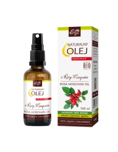 Olej z nasion Dzikiej Róży BIO 100 ml - Etja
