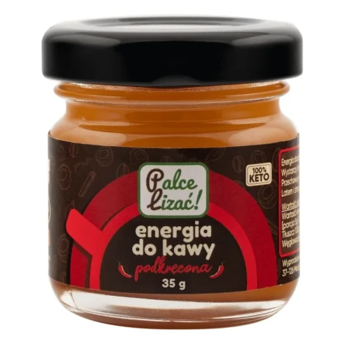 Energia do kawy podkręcona z chili 35 g - Palce Lizać