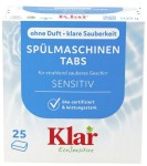 Tabletki do zmywarek ECO 25 szt - Klar