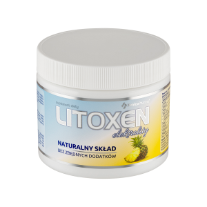 Litoxen elektrolity o smaku ananasowym proszek 30 porcji - Xenico Pharma