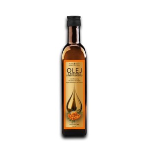 Olej z rokitnika syberyjskiego 250 ml - Złote Oleje Manufaktura