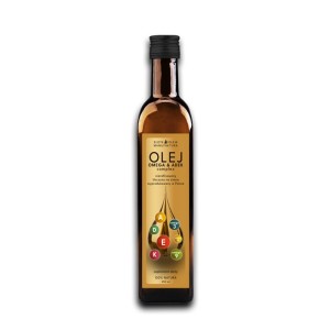 Olej Omega & ADEK complex 250 ml - Złote Oleje Manufaktura