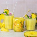 Miód z ananasem 430 g - Pasieki Rodziny Sadowskich