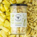 Ananas liofilizowany 75 g - Pasieki Rodziny Sadowskich