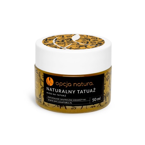Miód na tatuaż 50 ml - Opcja Natura