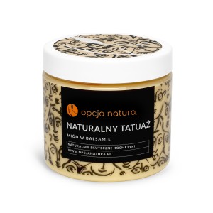 Miód w balsamie na tatuaż 200 ml - Opcja Natura