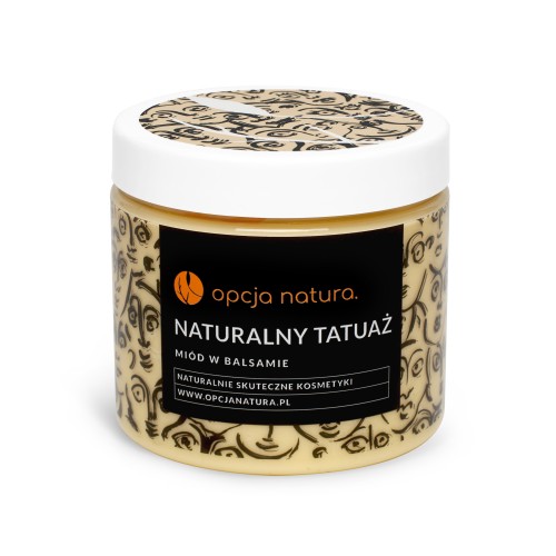Miód w balsamie na tatuaż 200 ml - Opcja Natura