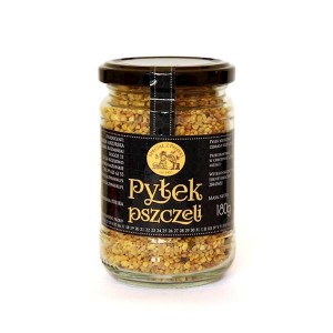 Pyłek pszczeli 180 g - Specjał z Pasieki