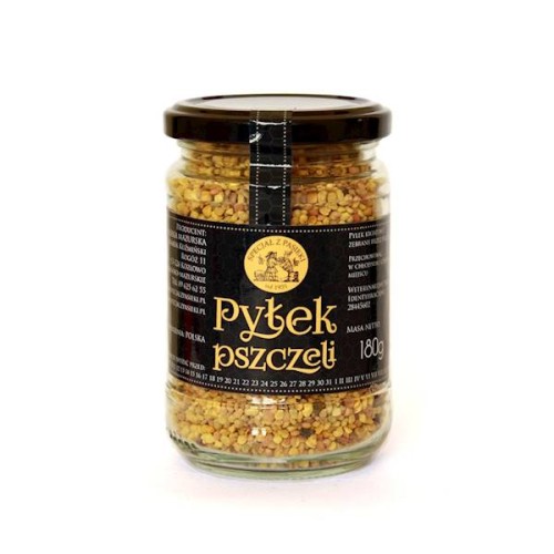 Pyłek pszczeli 180 g - Specjał z Pasieki