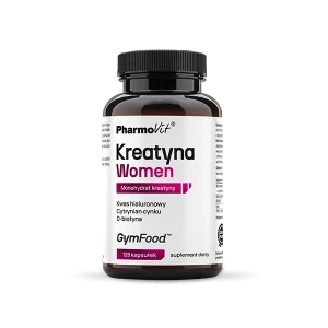 Kreatyna Women 125 kapsułek - GymFood PharmoVit 