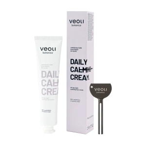 Całodzienny lekki krem kojący do twarzy Daily Calming Cream 75 ml - Veoli Botanica