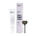 Całodzienny lekki krem do twarzy rozjaśniający przebarwienia Daily Bright Cream 75 ml - Veoli Botanica