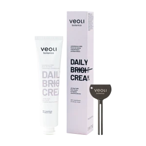 Całodzienny lekki krem do twarzy rozjaśniający przebarwienia Daily Bright Cream 75 ml - Veoli Botanica