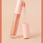 Błyszczyk do ust Balmy Gloss 03 Shimmering Soft Peach 4,2 g - PuroBIO 