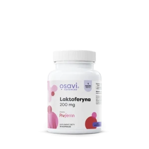 Laktoferyna 200 mg 30 kapsułek - Osavi