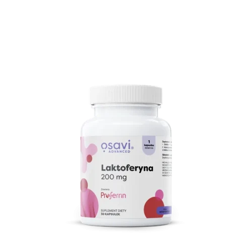 Laktoferyna 200 mg 30 kapsułek - Osavi