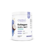 Kolagen I & III + MCT smak kokosowy 400 g - Osavi