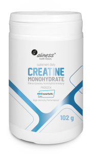 Creatine Creavitalis® monohydrat kreatyny 102 g 30 porcji - Aliness
