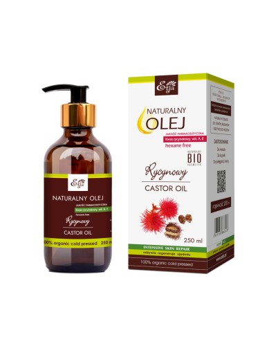 Olej Rycynowy BIO 250 ml - Etja