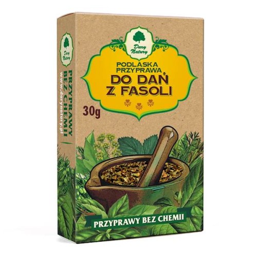 Podlaska przyprawa do dań z fasoli 30 g - Dary Natury
