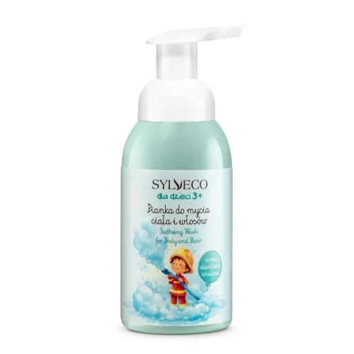 Pianka do mycia ciała i włosów Guma Balonowa 290 ml - Sylveco dla dzieci