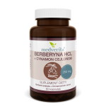 Berberyna HCL + Cynamon cejloński 250/100 mg 60 kapsułek - Medverita
