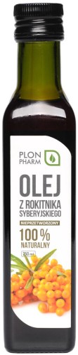 Olej z rokitnika syberyjskiego 250 ml - Plon Pharm