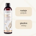 Odbudowujący szampon pszeniczno-owsiany 300 ml - Sylveco