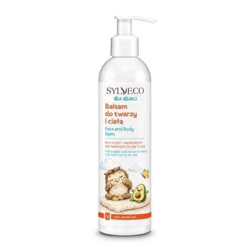 Balsam do twarzy i ciała Olej Awokado 300 ml - Sylveco dla dzieci