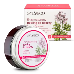 Enzymatyczny peeling do twarzy 75 ml - Sylveco
