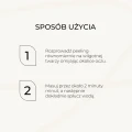Oczyszczający peeling do twarzy 75 ml - Sylveco