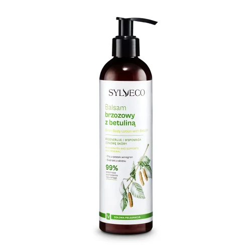 Balsam brzozowy do ciała z betuliną 300 ml - Sylveco