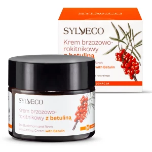 Krem brzozowo-rokitnikowy z betuliną 50 ml - Sylveco