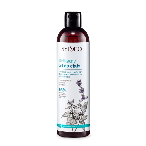 Delikatny żel do ciała 300 ml - Sylveco