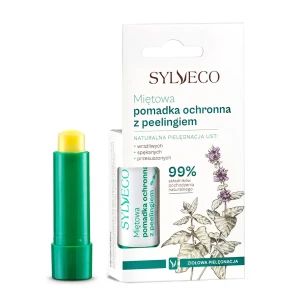 Miętowa pomadka z peelingiem 4,6 g - Sylveco