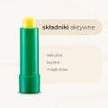 Miętowa pomadka z peelingiem 4,6 g - Sylveco