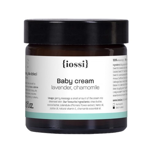 Lawenda Rumianek Krem ochronny dla dzieci 60 ml - iossi
