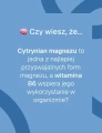 Cytrynian magnezu z witaminą B6 (P-5-P) 100 kapsułek - Biowen