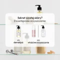 Squeeze a Pom Emulgujący olejek do zmywania makijażu i SPF dla skóry tłustej 150 ml - Veoli Botanica