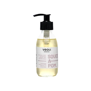 Emulgujący olejek do zmywania makijażu i SPF dla skóry tłustej Squeeze a Pom 150 ml - Veoli Botanica