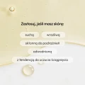 Emulgujący olejek do zmywania makijażu i SPF dla skóry suchej Squeeze a Grape 150 ml - Veoli Botanica