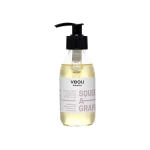 Emulgujący olejek do zmywania makijażu i SPF dla skóry suchej Squeeze a Grape 150 ml - Veoli Botanica